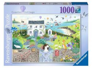 Puzzle 1000 db - Parti házikó