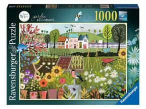 Puzzle 1000 db - Veteményes kert