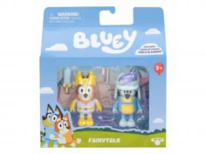 Bluey: Chilli és Bandit Tündérmese 2db-os figura szett