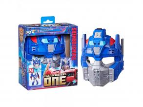 Transformers ONE: 2in1 Optimus Prime robotfigura 25cm és Maszk - Hasbro