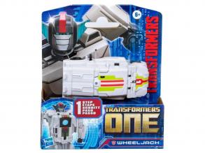 Transformers ONE: Wheeljack egylépésben átalakítható figura 10cm - Hasbro