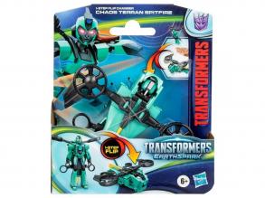 Transformers FöldSzikra: 1 lépésben átalakítható Chaos Terran Spitfire robotfigura - Hasbro