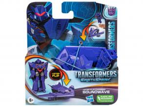 Transformers FöldSzikra: 1 lépésben átalakítható Fülelo robotfigura - Hasbro