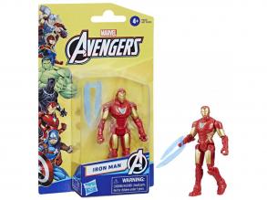 Marvel: Bosszúállók - Vasember akciófigura 10cm - Hasbro