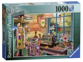 Puzzle 1000 db - Varroda