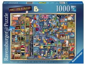 Puzzle 1000 db - Csodálatos ABC B