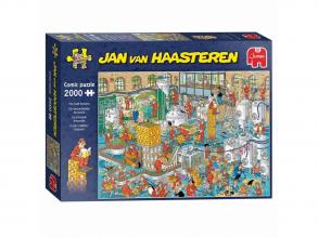 Jan van Haasteren puzzle - A kézműves sörfőzde, 2000st.