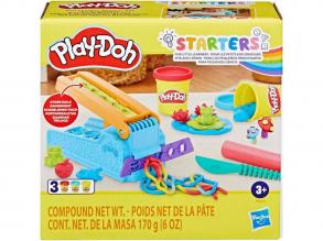 Play-Doh: Fun Factory kezdo szett 3 tégely gyurmával 170g