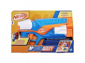 Nerf: N-Series: Agility szivacslövő 12db tölténnyel - Hasbro