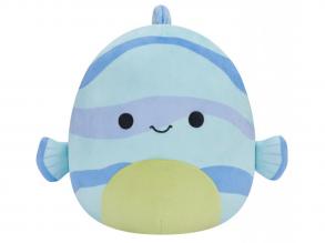 Squishmallows: Leland a kék csíkos hal 20cm