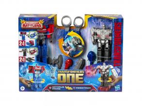 Transformers ONE: Robot Battlers Multipack Optimus Prime vs Megatron robotfigurák - Hasbro