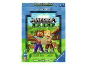 Minecraft Explorers kártyajáték, angol