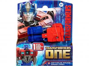 Transformers ONE: Optimus Prime egylépésben átalakítható figura 10cm - Hasbro