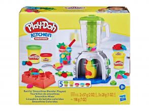 Play-Doh: Swirlin Smoothies Turmixgép 5 tégely gyurmával 198g