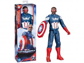 Bosszóállók Titan Hero Amerika Kapitány 29cm-es játékfigura - Hasbro