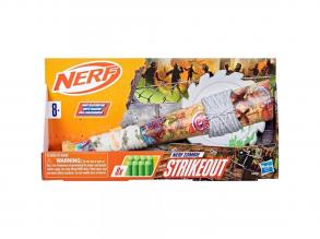 Nerf Zombie Strikeout szivacslövo fegyver - Hasbro