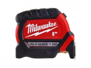 Milwaukee Prémium Mágneses Mérőszalag 5 m / 27 mm - 1 db