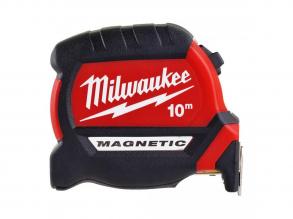 Milwaukee Prémium Mágneses Mérőszalag 10 m / 27 mm - 1 db