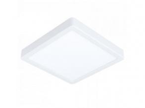 LED panel , falon kívüli , 16.5W , CCT , dimmelhető , 21 x 21 cm , négyzet , fehér , IP44 , EGLO Connect.Z , Zigbee , FUEVA-Z ,