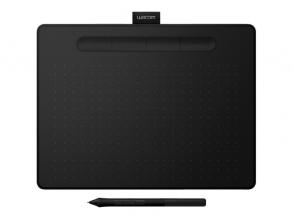 Wacom Intuos M fekete digitális rajztábla