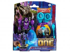 Transformers ONE: Robot Battlers - Alpha Trion átalakítható figura 12cm - Hasbro