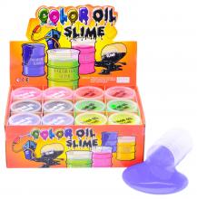 Slime hordóban - 130 g, többféle