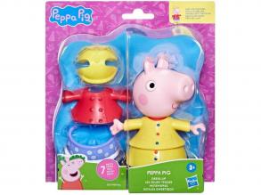 Peppa Malac: Kiöltözött Peppa figuraszett kiegészítokkel - Hasbro