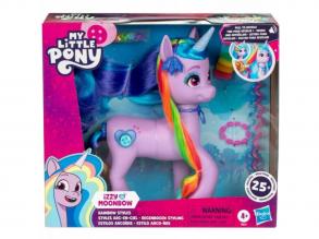 Én kicsi pónim: Izzy Moonbow Szivárvány stílus póni hanggal - Hasbro