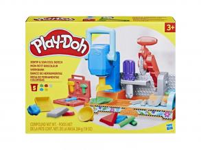 Play-Doh: Stamp'N'Saw szerszámpad játékszett - Hasbro