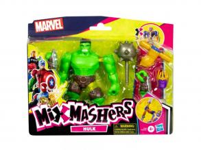 Marvel Mix Mashers: Bosszúállók Hulk figura kiegészítőkkel - Hasbro