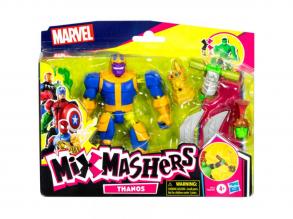 Marvel Mix Mashers: Bosszúállók Thanos figura kiegészítőkkel - Hasbro