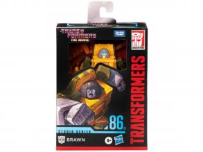 Transformers Deluxe Studio Series: Brawn átalakítható robotfigura - Hasbro