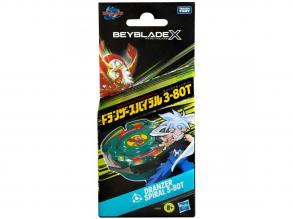 Beyblade X: EU Dranzer Spiral 3-80T szett - Hasbro