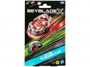 Beyblade X: Starter Pack - Top Scythe Incendio 4-60T kezdoszett - Hasbro