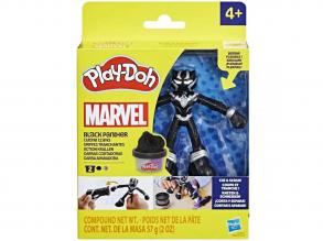 Play-Doh: Marvel Fekete Párduc játékszett - Hasbro