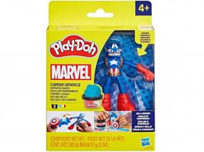 Play-Doh: Marvel Amerika Kapitánya játékszett - Hasbro