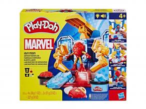 Play-Doh Marvel: Bosszúállók Vasember páncélgyártó laboratóriuma fénnyel és hanggal - Hasbro