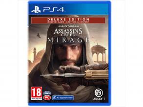 Assassin`s Creed Mirage Deluxe Edition PS4 játékszoftver