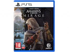 Assassin`s Creed Mirage PS5 játékszoftver