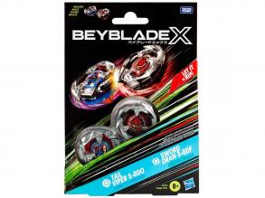 Beyblade X: Dual Pack - Tail Viper vs. Sword Dran 2db-os szett - Hasbro