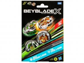 Beyblade X: Gale Wyvern 5-80GB vs. Tail Viper 3-80HN pörgettyu szett - Hasbro