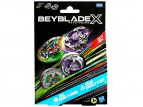 Beyblade X: Duall Pack Yell Kong 3-60GB vs. Helm Knight 5-80T pörgettyu szett - Hasbro