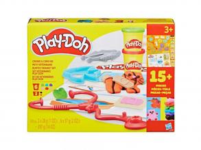 Play-Doh: Alkoss és gondozz állatorvos gyurma szett - Hasbro