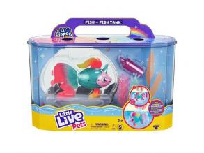 Little Live Pets: Úszkáló Fantasea halacska akváriummal