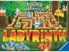 Ravensburger: Társasjáték - Pokémon labirintus