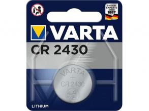 VARTA CR2430 lítium gombelem 1db/bliszter