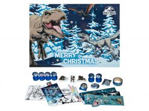 Jurassic World adventi naptár