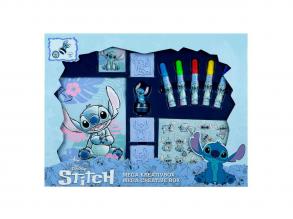 Disney Stitch mega bélyegző és festőszett