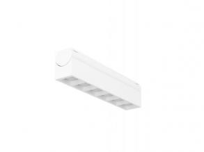 Sínes LED lámpa , lineáris , 18 cm , track light , 6W , dimmelhető , CCT , 1 fázisú , 2 pólusú , fekete , EGLO TPLUS , 901709