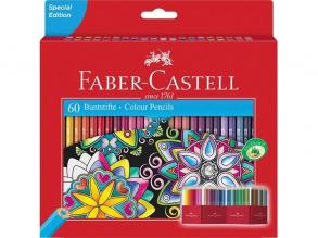 Faber-Castell 111260 60db-os vegyes színű színes ceruza